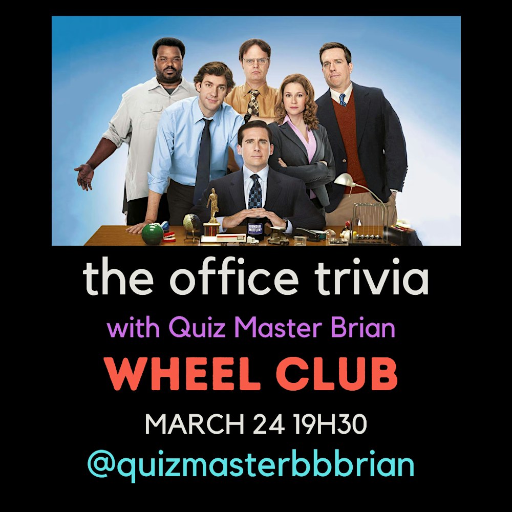 The Office Trivia with Quiz Master Brian
