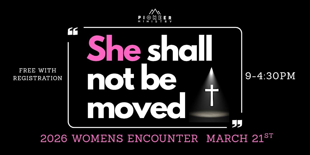 Pioneer Ministry Women's Conference