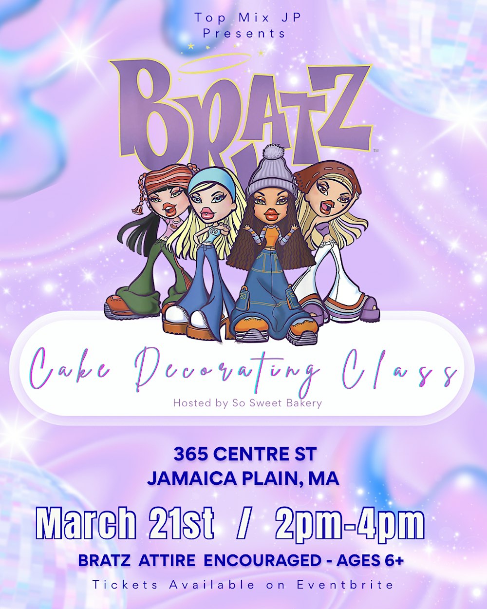 Bratz Cake decorating Class