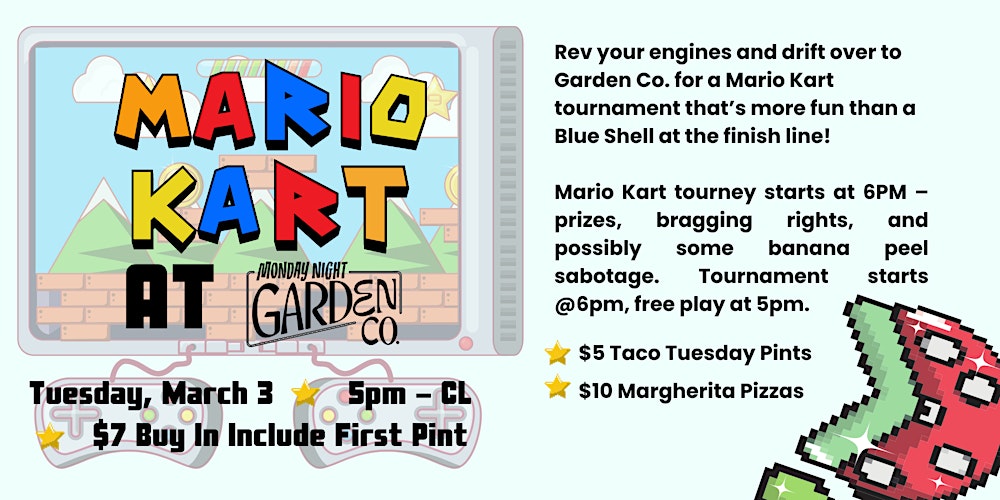 Mario Kart: Garden Co. Grand Prix