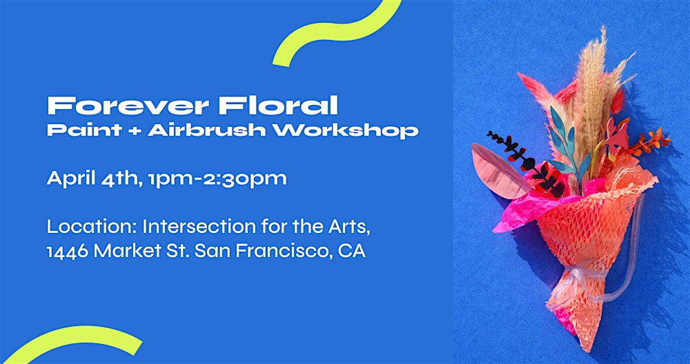 Forever Florals Paint & Airbrush Workshop