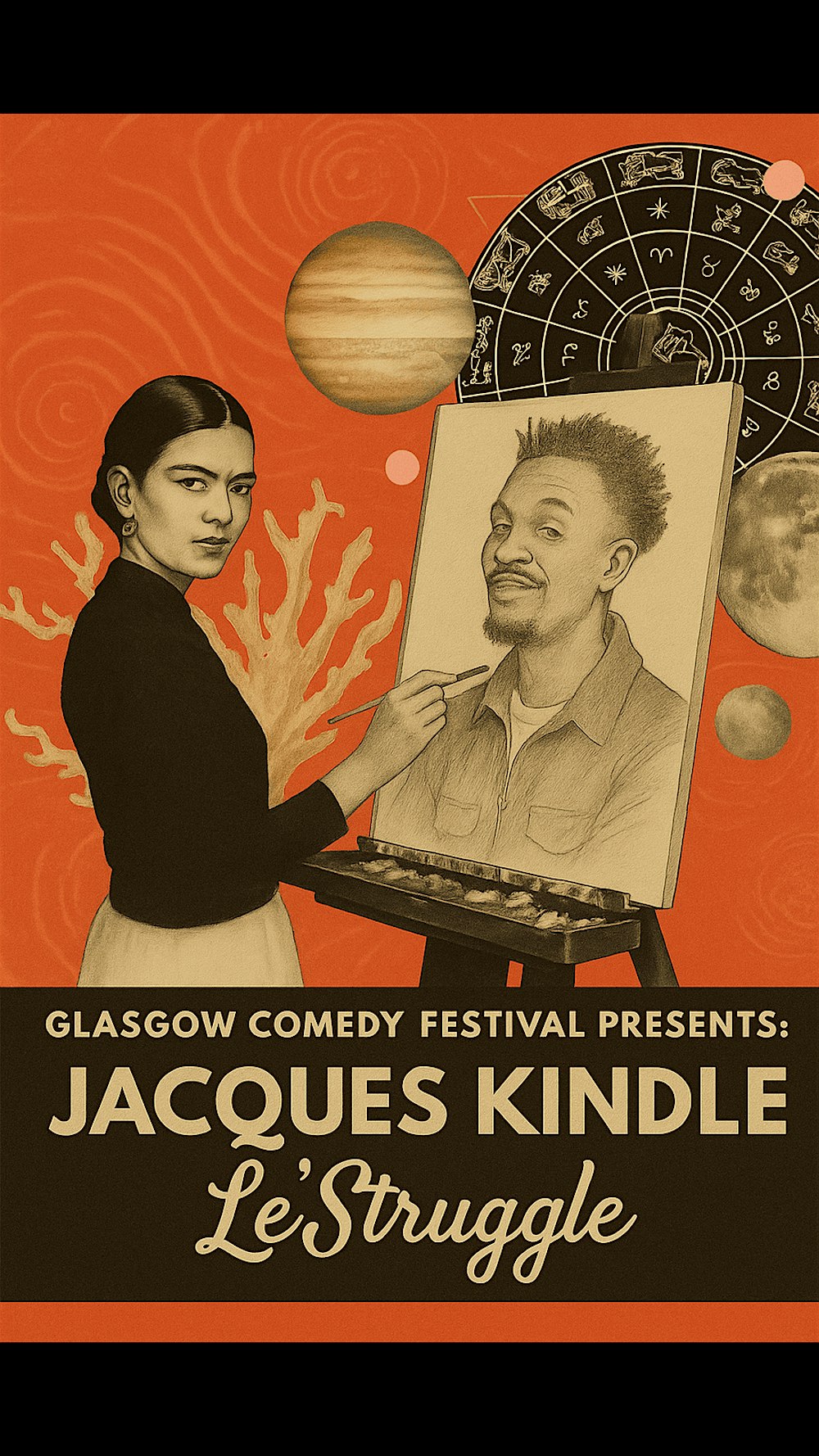 TRAPPERS DELIGHT GLASGOW COMEDY FESTIVAL-JACQUES KINDLE