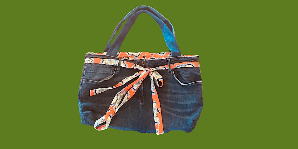 Upcycling Workshop - make a bag from a pair of jeans - Willunga Library