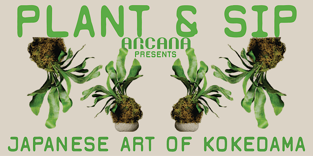 Arcana Plant & Sip with Anna - March