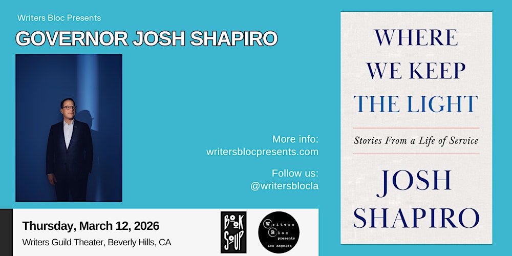 Josh Shapiro, Governor of Pennsylvania