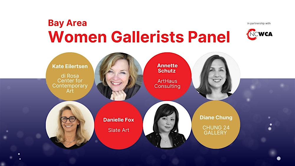 Bay Area Women Gallerists Panel