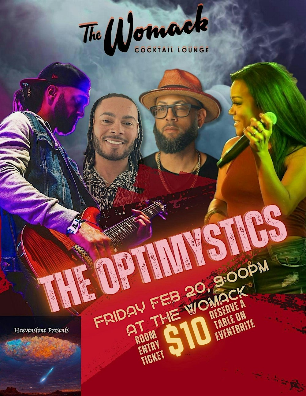 The Optimystics at the Womack