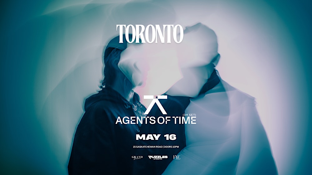 Agents of Time (Afterlife/Timemachine) : TORONTO