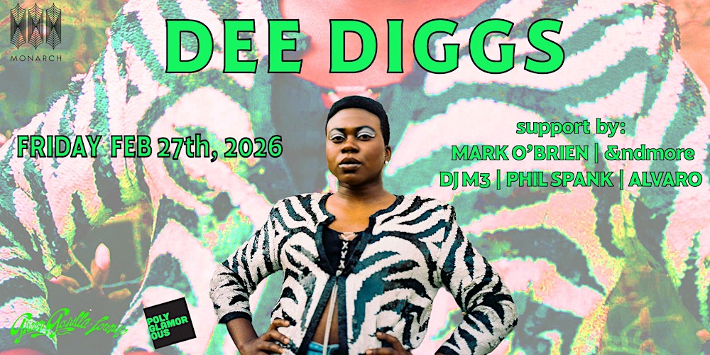 DEE DIGGS  (NYC) | Mark O'Brien | &ndmore | DJ M3 | Alvaro | Phil Spank