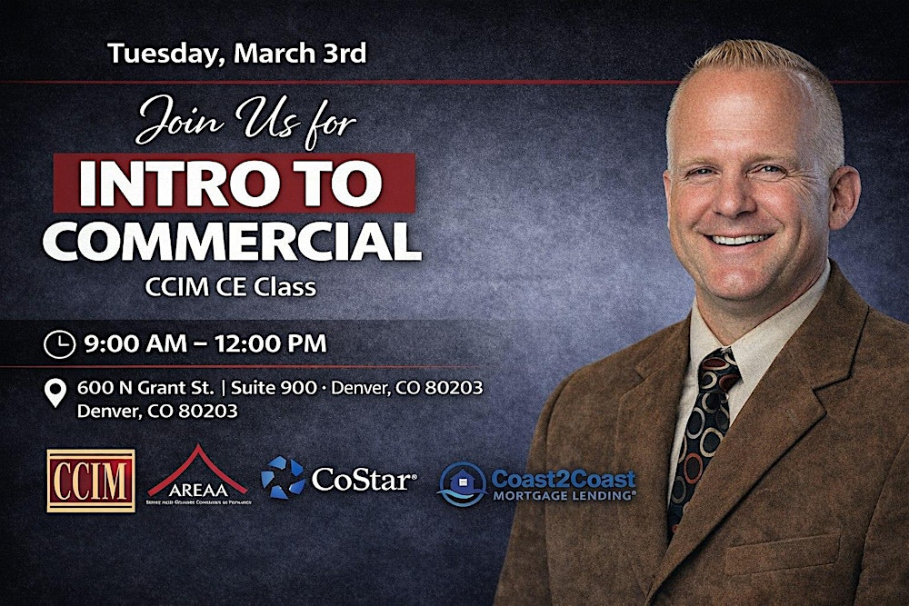 Intro to Commercial Real Estate | 3 CE Credits | CCIM Course