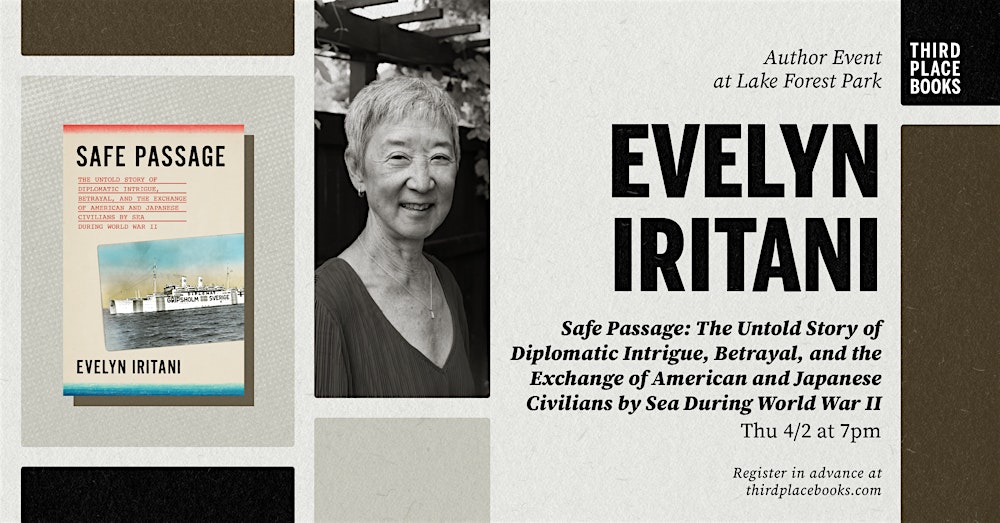 Evelyn Iritani presents 'Safe Passage'