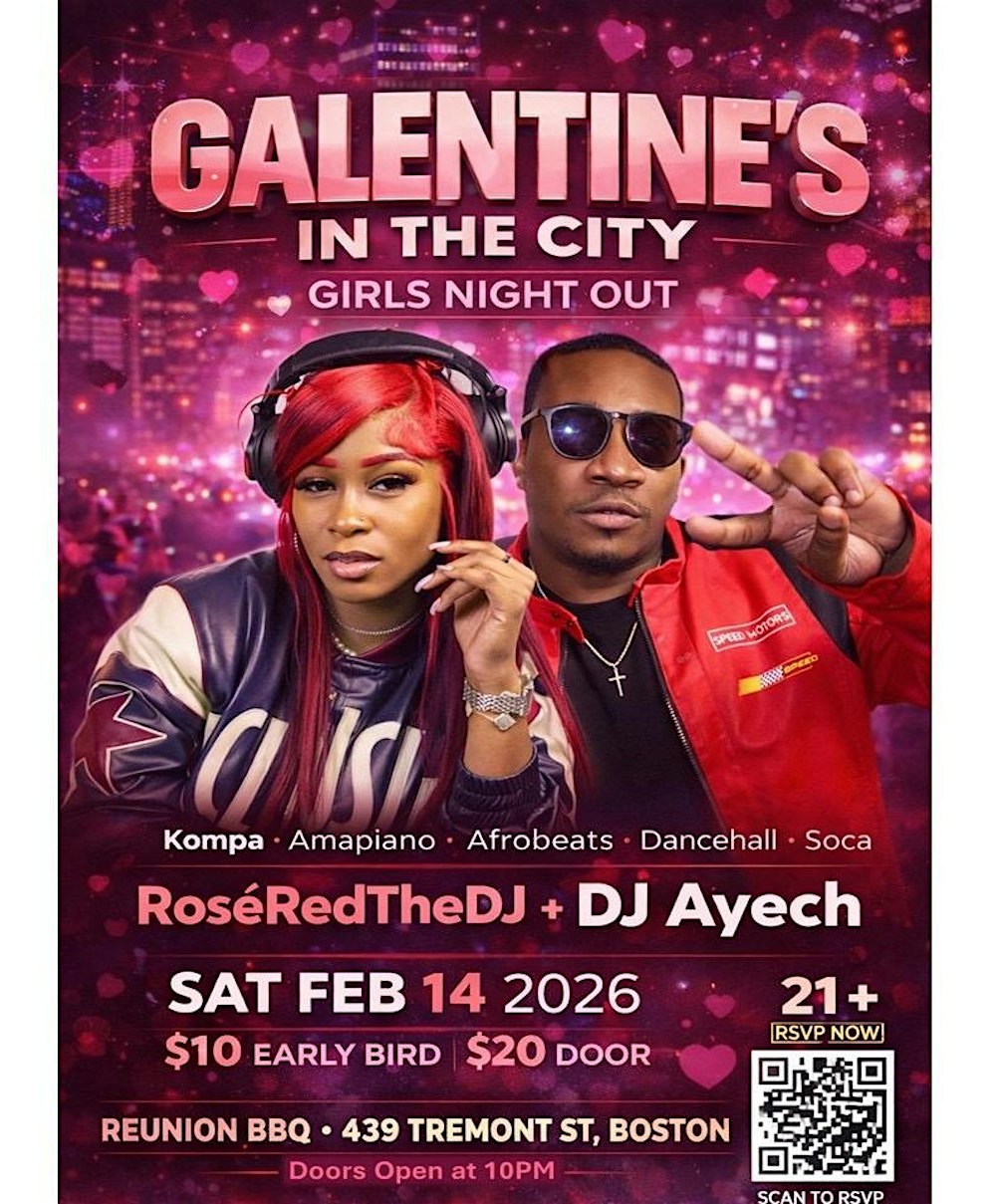 Galentine’s In The City “ Girls Night Out “