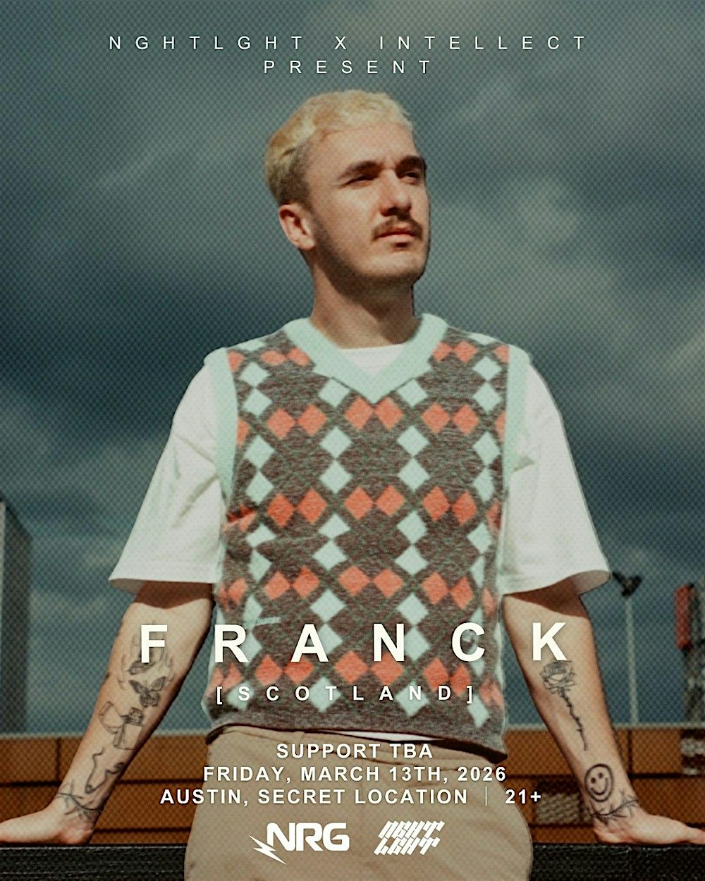 NGHTLGHT & INTELLECT PRESENT: FRANCK (SCOTLAND)