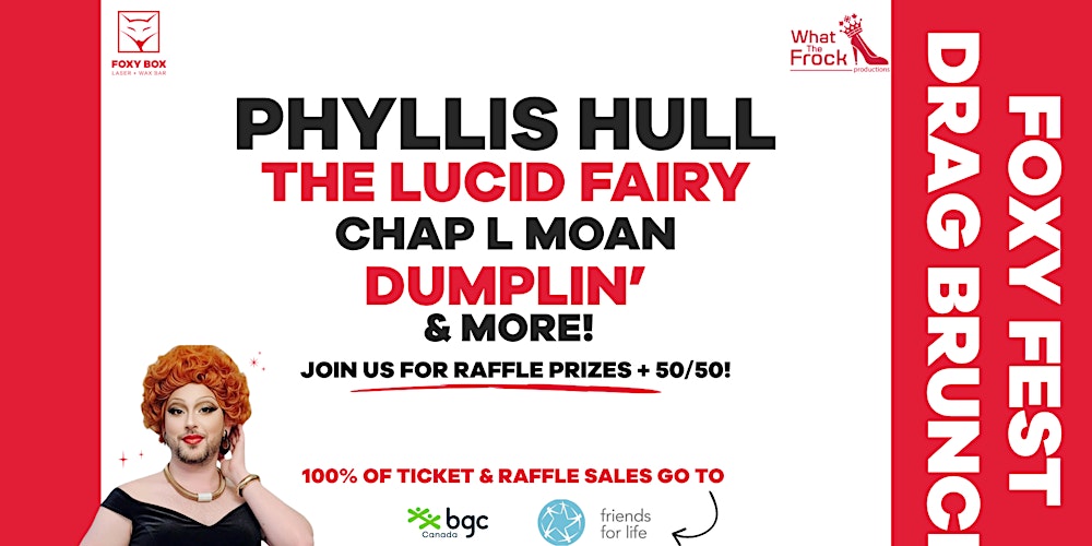 Foxy Fest Drag Brunch