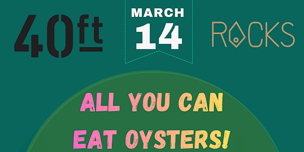 St Patrick's Oyster Party