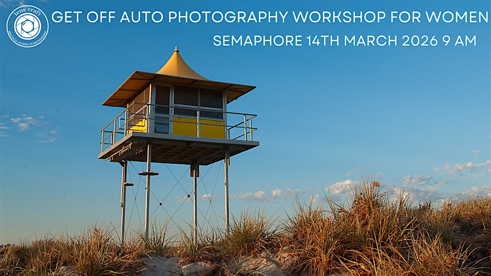 Get Off Auto — Take Creative Control of Your Camera