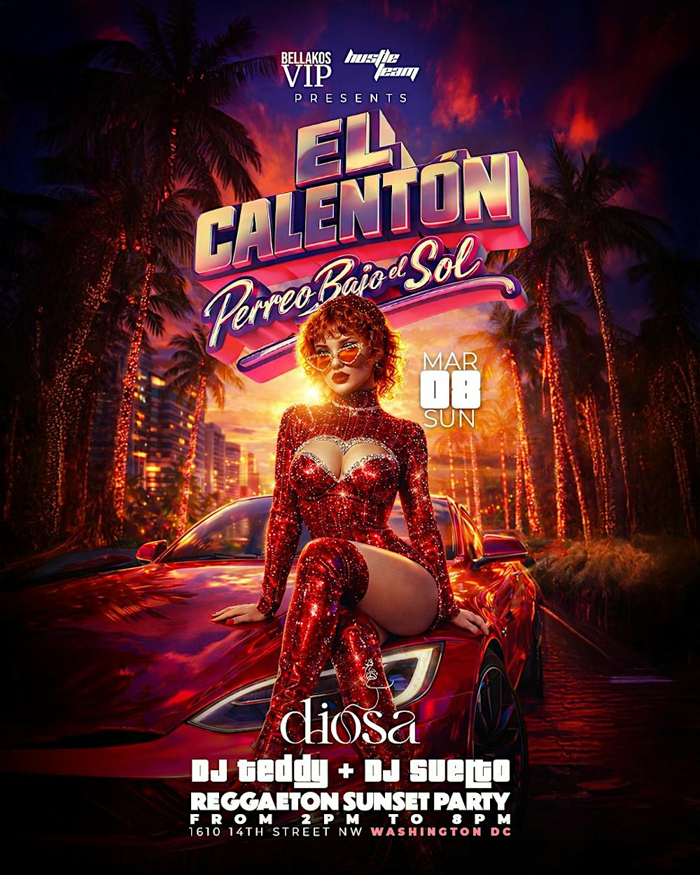 EL CALENTÓN: PERREO BAJO EL SOL