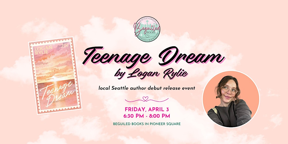 Author Debut Party: Logan Rylie