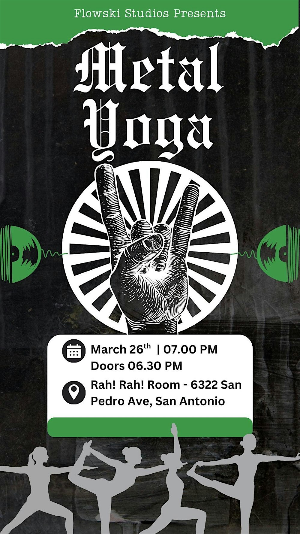 Metal Vinyasa- Live at Rah! Rah! Room