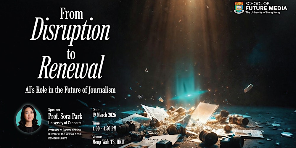 From Disruption to Renewal: AI’s Role in the Future of Journalism