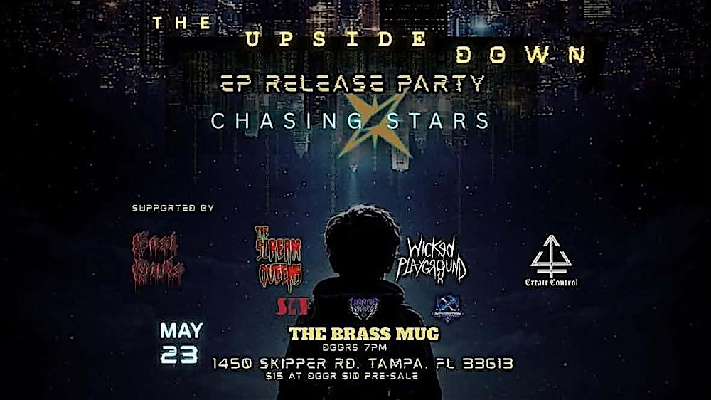 The Upside Down Ep Release