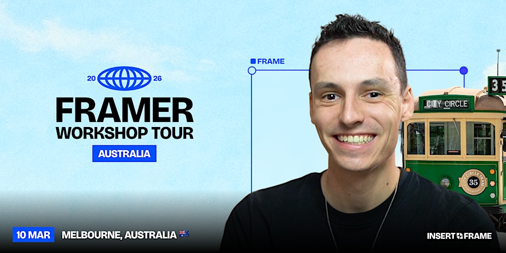 Framer Workshop in Melbourne