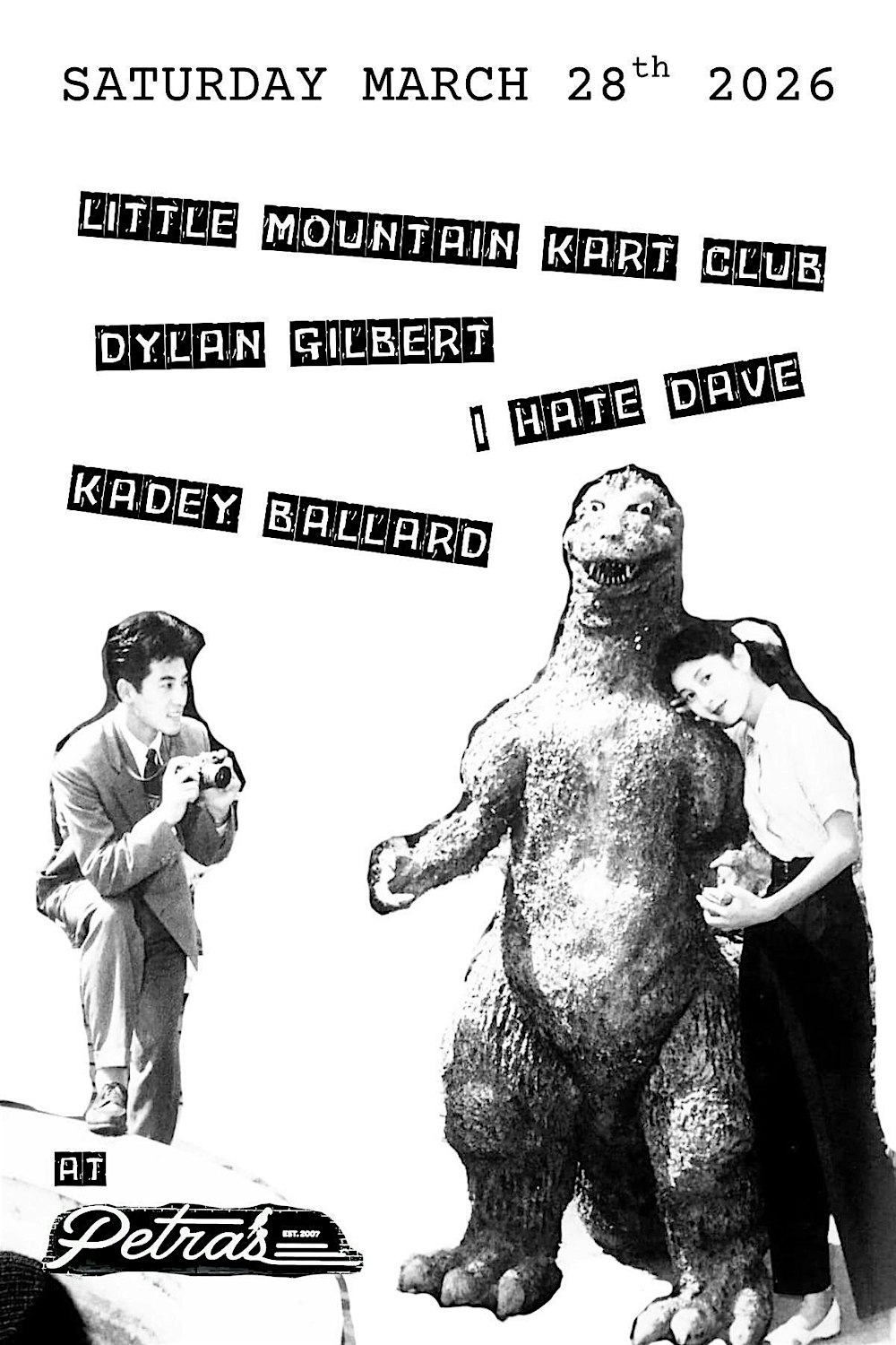 Little Mountain Kart Club | Dylan Gilbert | I Hate Dave | Kadey Ballard