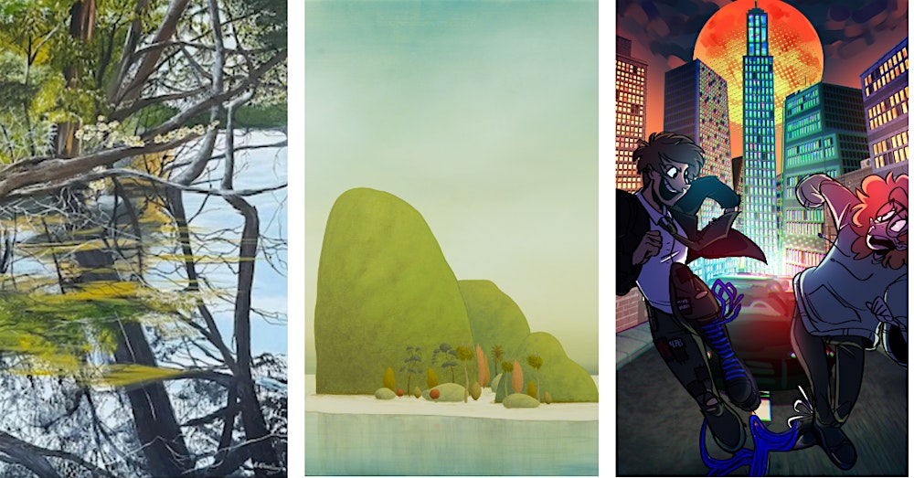 Exhibition Opening: Helene Weeding, Michael Weitnauer & Amelia Morgan