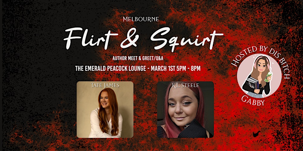 Flirt & Squirt - Author Meet & Greet