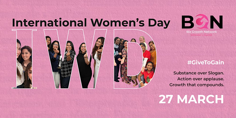 International Women’s Day 2026 at BGN