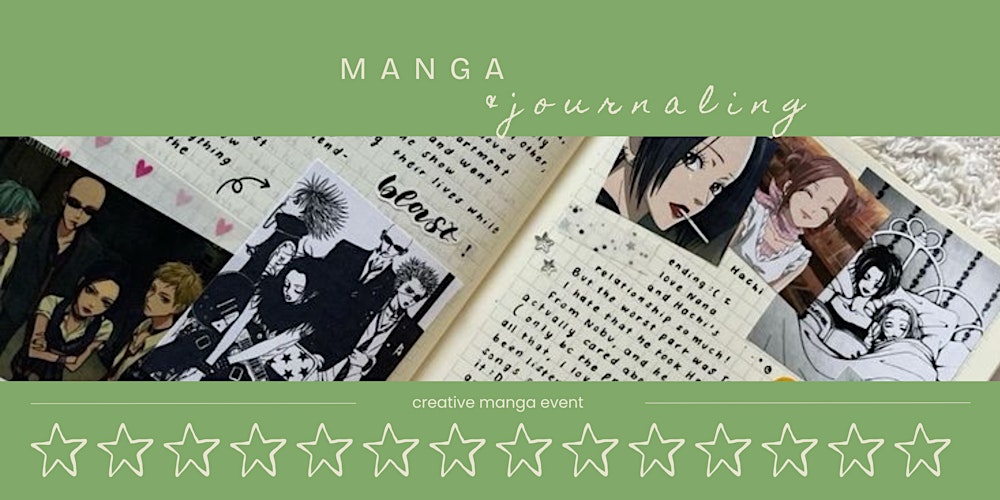 Manga and journaling