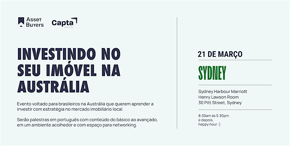 Investindo no Seu Imóvel na Austrália: Edição de Sydney