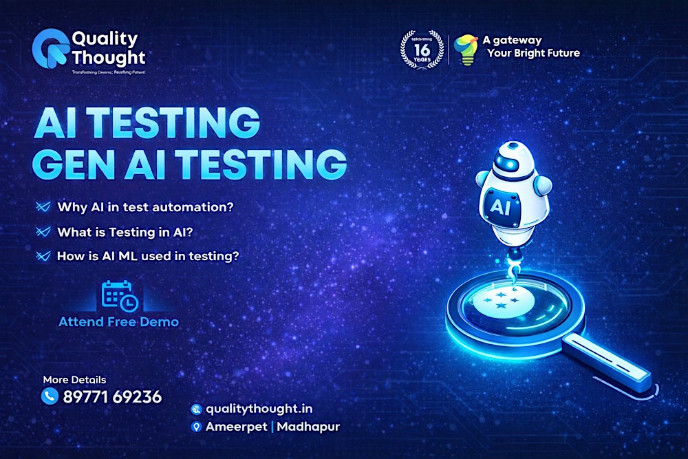 AI Testing Tools FREE DEMO