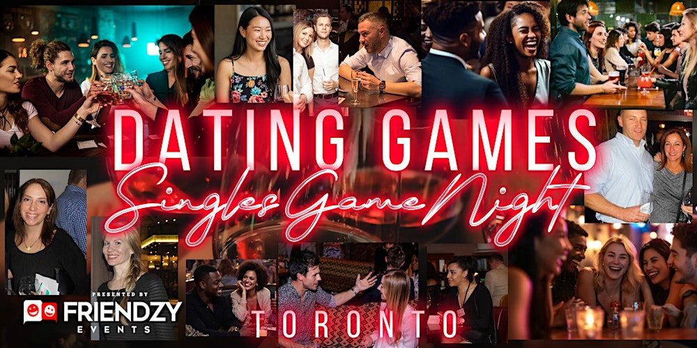 Toronto Singles Speed Dating Game Night