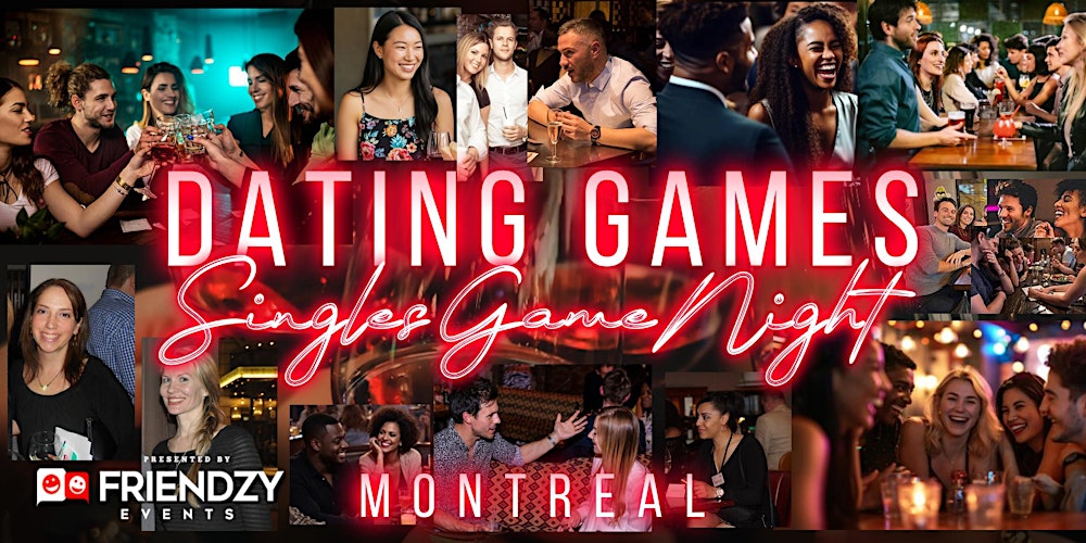 Montreal Singles Speed Dating Game Night