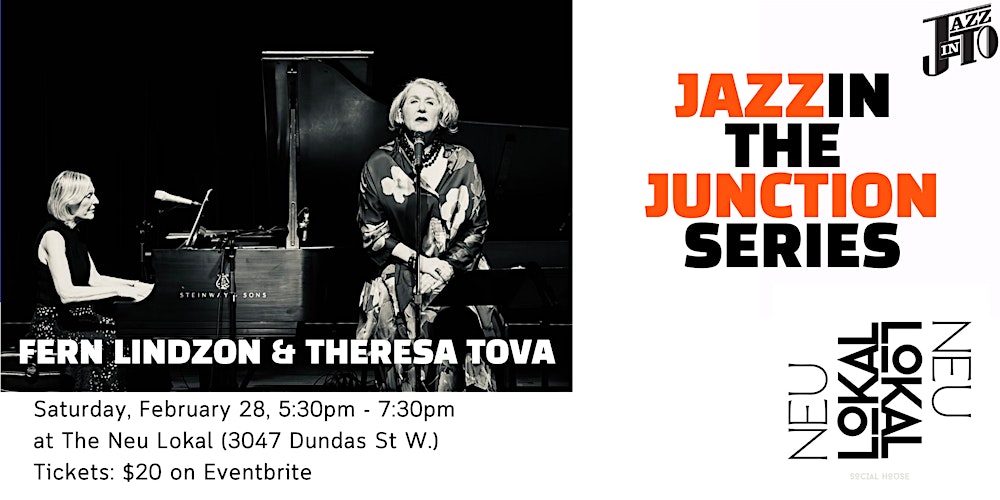 To Life, Love & Laughter: Fern Lindzon & Theresa Tova