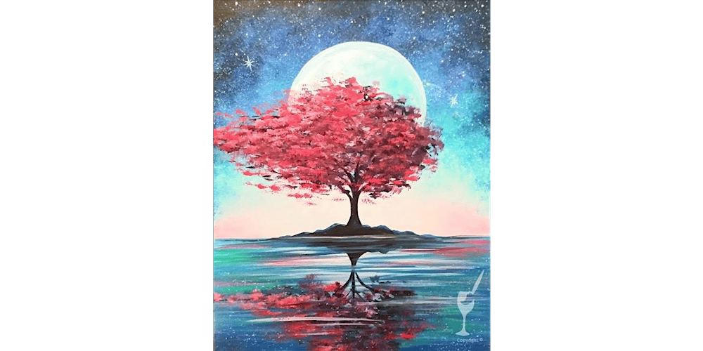 Craft a Clear Reflection - Paint and Sip in San Antonio | Classpop!™