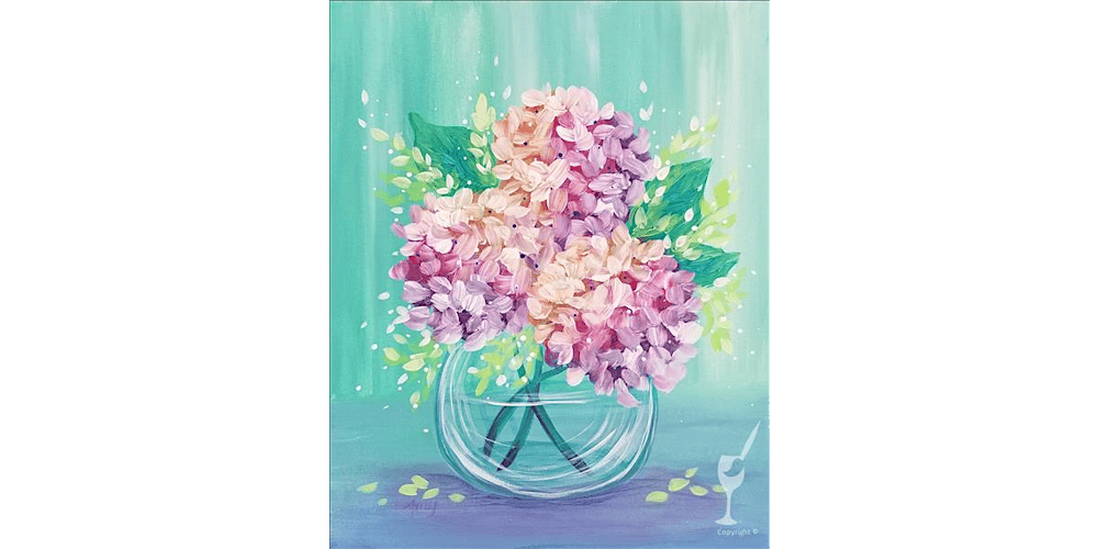 Pretty Pastel Florals - Paint and Sip in San Antonio | Classpop!™