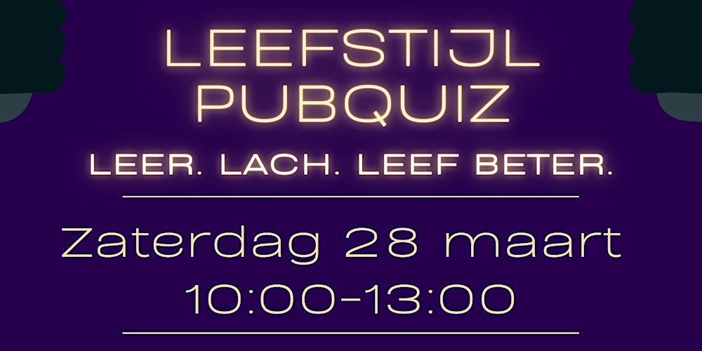 Leefstijl Pubquiz