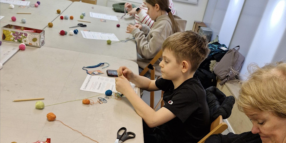 Adult and Child Crochet Workshop - Edinburgh