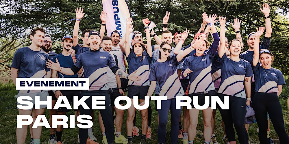 Shake-out run avec Campus Coach