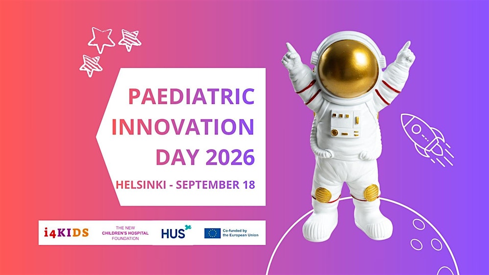 i4KIDS Paediatric Innovation Day 2026