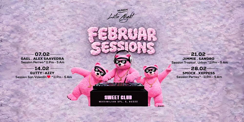 SAN VALENTIN -SESSION PERREO