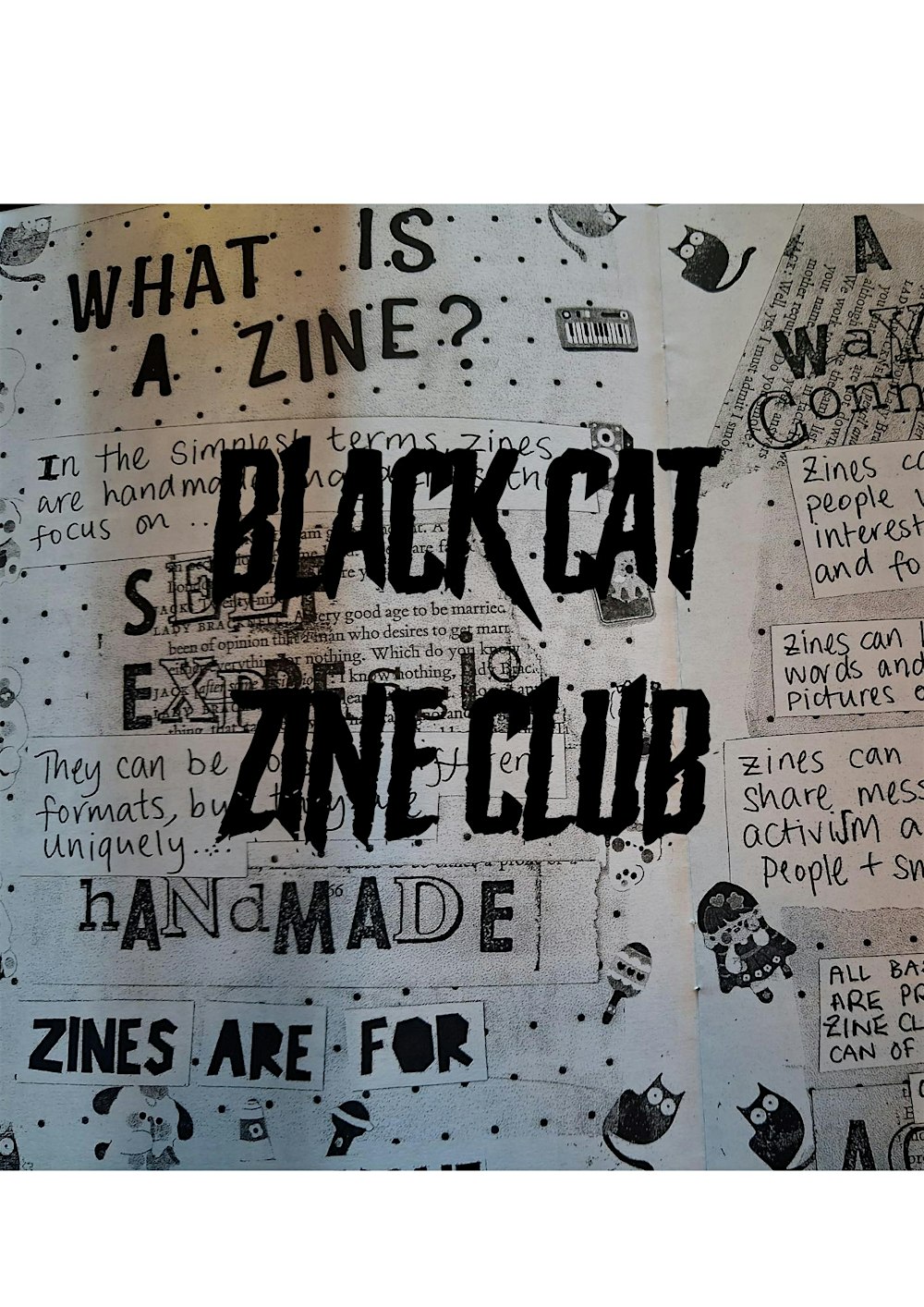 Black Cat Zine Club - Home Sweet Home Edition!