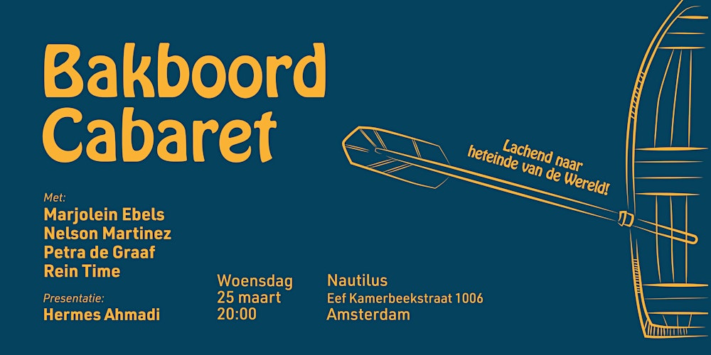 Bakboord Cabaret @ Nautilus Amsterdam