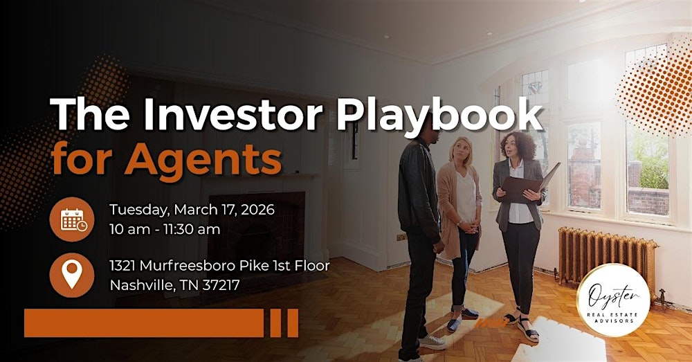 The Investor Playbook for Agents