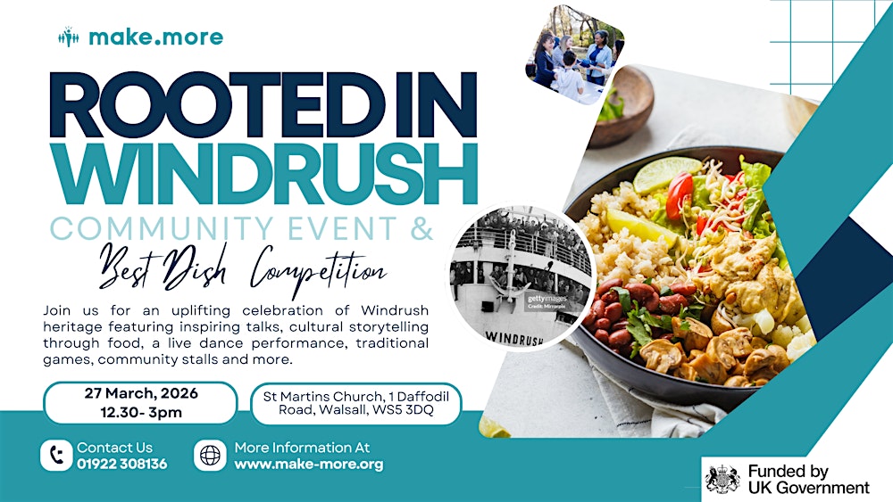 Rooted In Windrush- Community Event