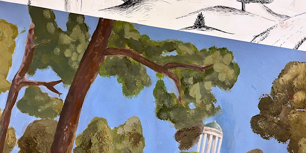 Di, 31.03. & Mi, 01.04. | 10 – 16 h | Landschaftsmalerei |  8 – 12 J.