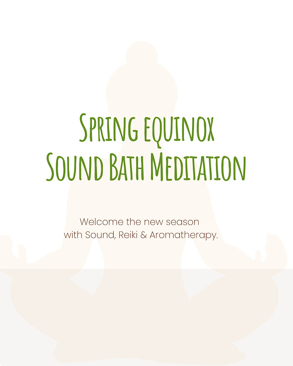 Spring Equinox Sound Bath Meditation