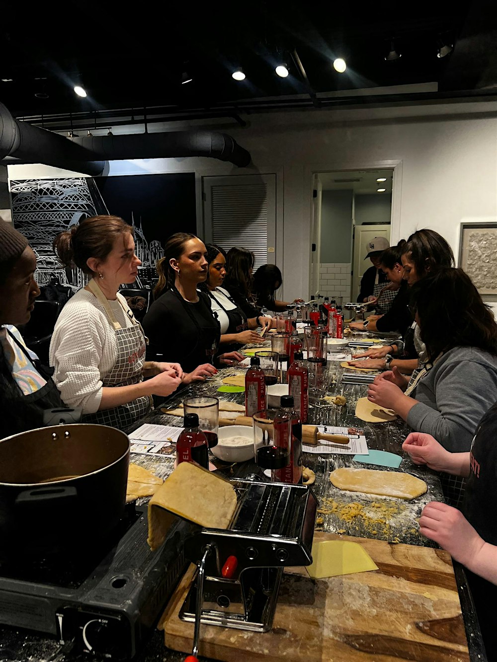 THE PASTA LAB: WINE & HANDMADE PASTA WITH CHEF KIBWE